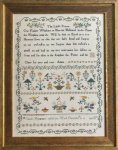 (image for) Sarah Macgregor's Sampler
